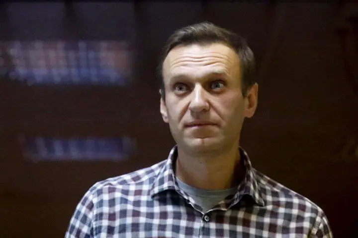 Alexei Navalny es una de las muchas víctimas de la persecución política desencadenada por Vladimir Putín contra los opositores a su régimen. Foto AP Photo/Alexander Zemlianichenko