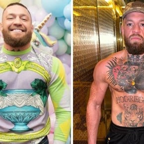 El impresionante cambio físico de Conor McGregor
