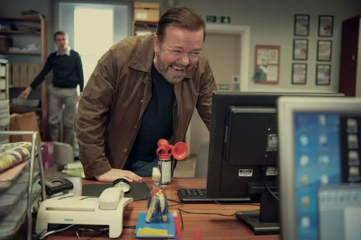 Ricky Gervais protagoniza y escribe la tercera temporada de After Life.