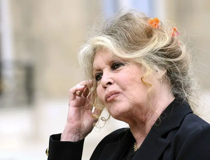 Brigitte Bardot contó que presnetó un certificado falso por la fiebre amarilla. Foto AFP
l