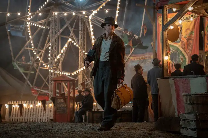 Bradley Cooper en lo nuevo de Guillermo del Toro. Foto Disney