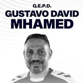 Falleció Gustavo Mhamed, ex ayudante de Domínguez y Sava