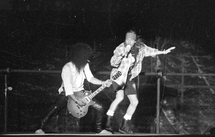 Slash y Axl Rose saldrán con la gira que les quedó pendiente de 2020 con Guns N'Roses.