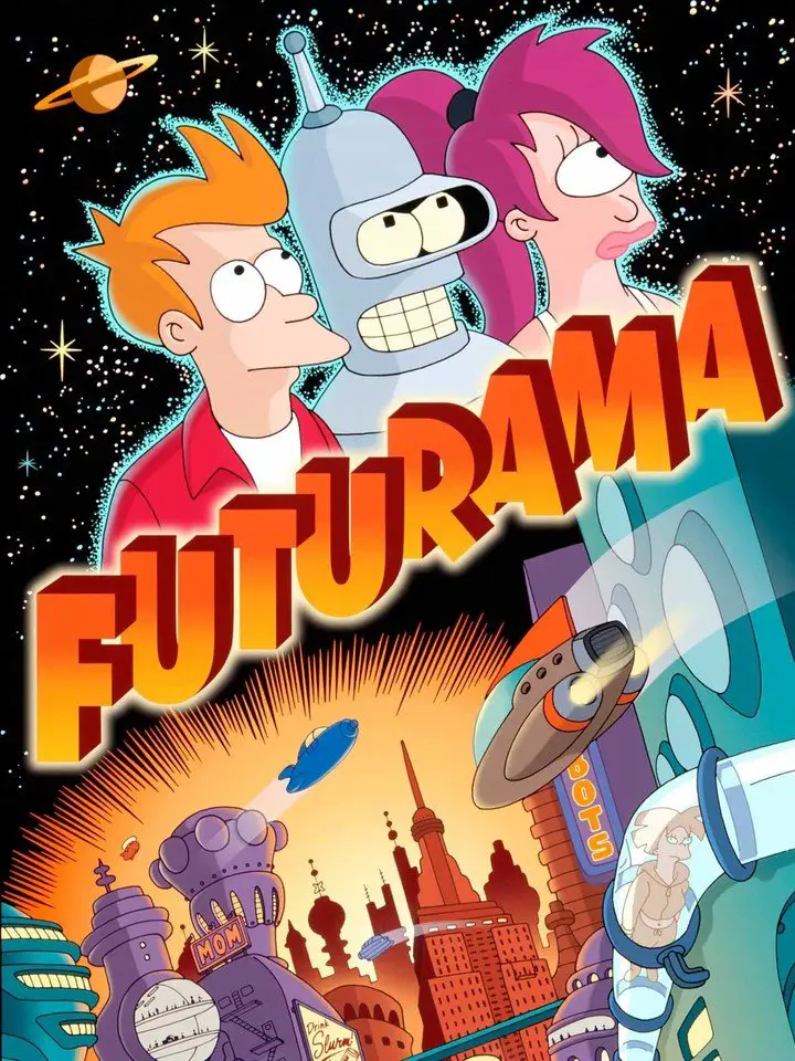 Futurama ganó seis premios Emmy en cinco temporadas.