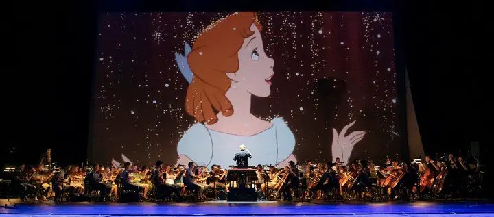 La Orquesta del Teatro Colón ejecutará partituras de clásicos de Disney. Prensa Teatro Colón