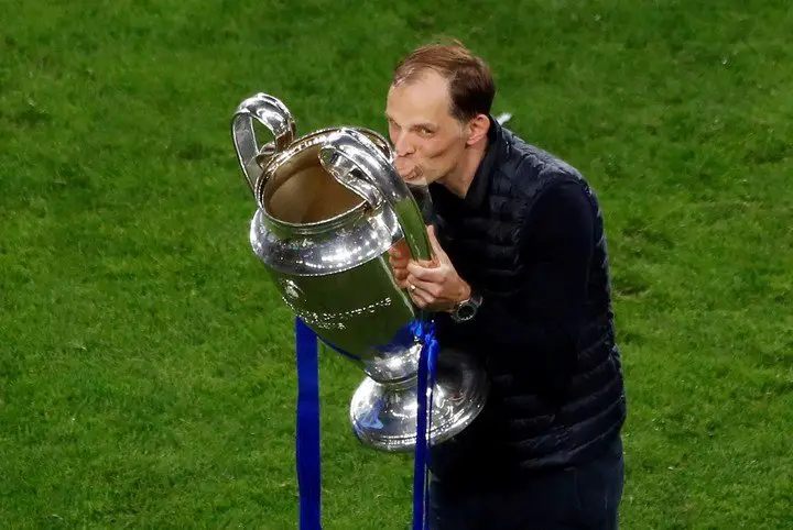 Thomas Tuchel ganó la UEFA Champions League (Foto: REUTERS).