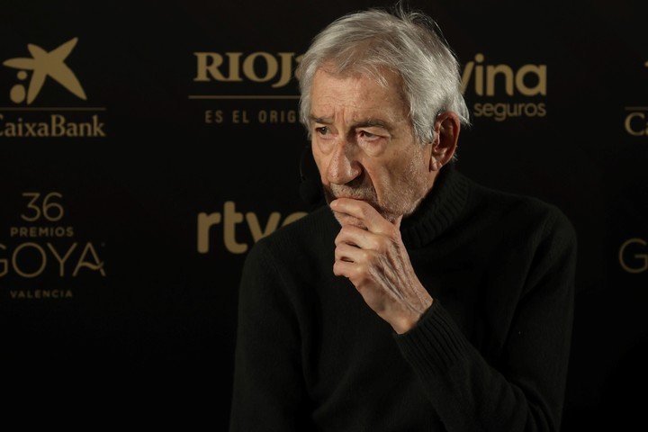 José Sacristán recibirá un Goya de Honor en la gala de los Premios del cine español Foto EFE