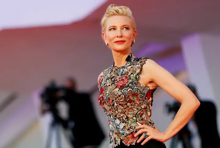 Cate Blanchett recibirá un reconocimiento en los Goya 2022. Foto REUTERS