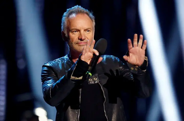 Sting, un hacedor de hits, se decidió: vendió su catálogo de canciones. Foto REUTERS