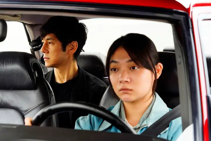 "Drive My Car". La película japonesa es candidata al Oscar Foto: Janus Films and Sideshow/AP.