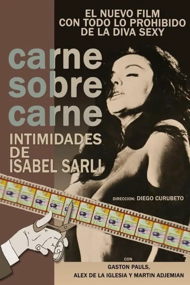 Damiano participó en varios flimes, como también en el documental "Carne sobre carne", de Diego Curubeto, sobre Isabel Sarli, Foto Archivo Clarín
