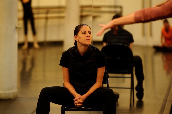 La intención de Paloma Herrera, que no terminó de concretarse, era promover "nuevas generaciones" de bailarines. Foto Fernando de la Orden