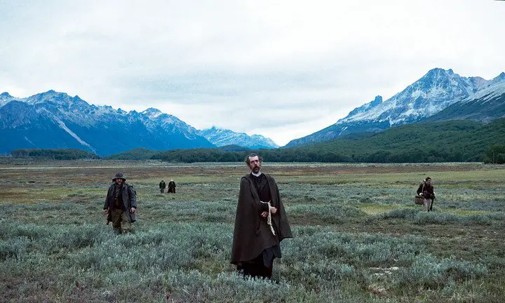 En Tierra del Fuego rodaron ya hace un año, en febrero de 2021. Foto Cinetren