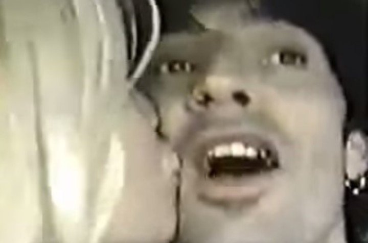 Pamela Anderson y Tommy Lee en el video casero.