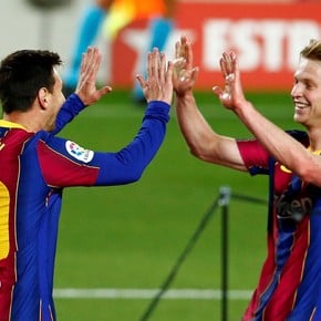 La confesión de Frankie de Jong: "Todavía extrañamos a Messi"