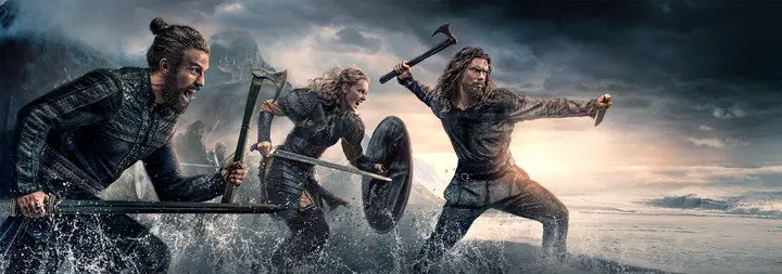 Vikingos: Valhalla, se estrena este viernes 25 de febrero en Netflix.