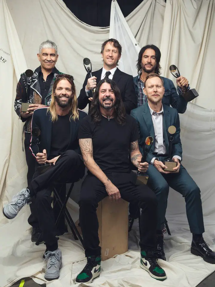Foo Fighters tocará en Lollapalooza 20222, el domingo 20 de marzo, en el Hipodromo de San Isidro.