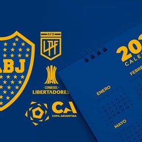 2022: los partidos que se le vienen a Boca
