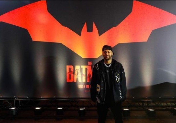 Neymar es un reconocido fanático de Batman.