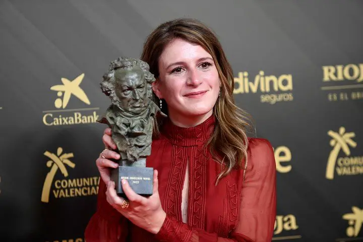 Clara Roquet se quedó con el premio a mejor directora - Foto (AP