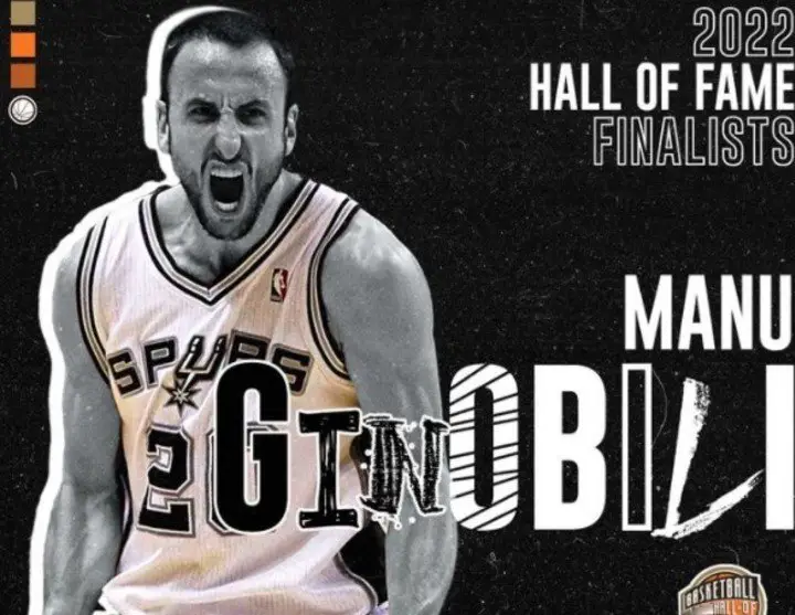 Manu es finalista del Hall of Fame.