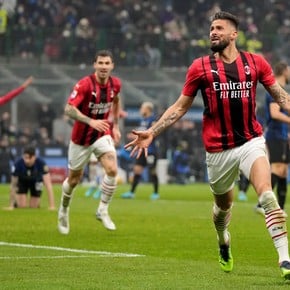 Se le escapó a Inter: Milan lo dio vuelta con dos goles en tres minutos