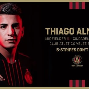 ¿Thiago Almada a River?: el insólito error del Atlanta United