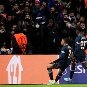 ¡El PSG lo ganó con un golazo bárbaro de Mbappé!