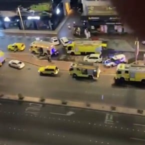 Preocupación en Abu Dhabi por una explosión cerca de los hoteles de Rayados y Palmeiras
