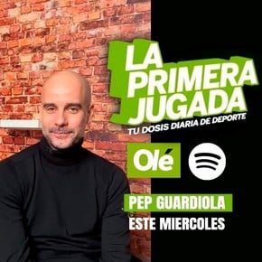 Guardiola en el podcast de Olé: Messi, Gallardo, Boca y más