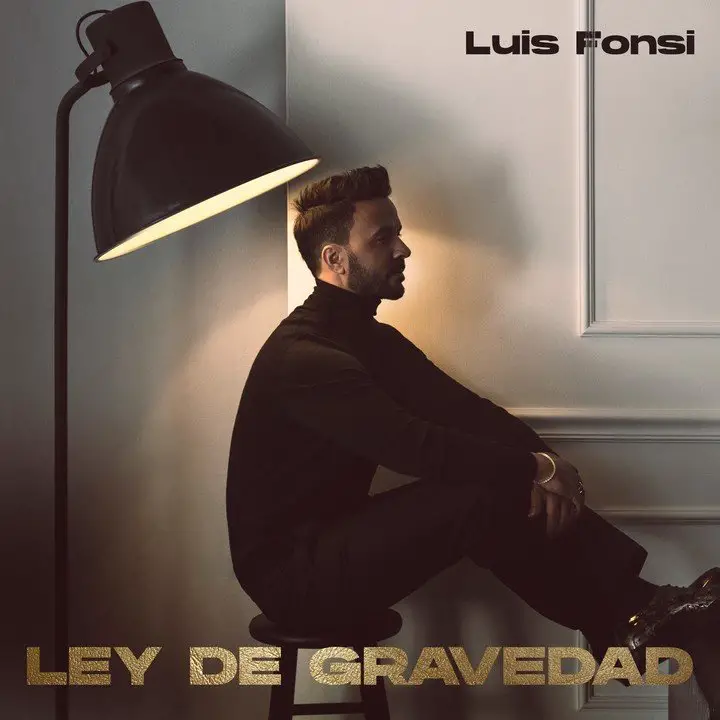 La tapa del disco "Ley de Gravedad", lo nuevo de Luis Fonsi.