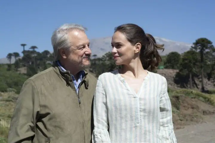 Jorge Marrale es el gobernador y, casualmente, su padre en la ficción del filme de Marcela Luchetta. Foto prensa