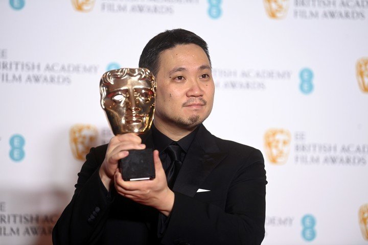 Ryusuke Hamaguchi no estuvo en los Critcs, sino en los BAFTA, donde ganó en el mismo rubro con "Drive My Car": mejor película internacional. Foto EFE