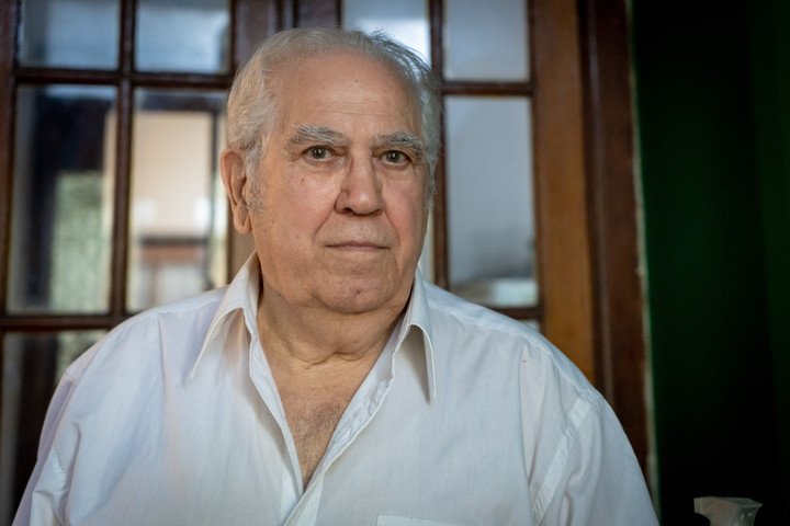 El músico y compositor Juan Carlos “Tata” Cedrón. Foto: Rafael Mario Quinteros