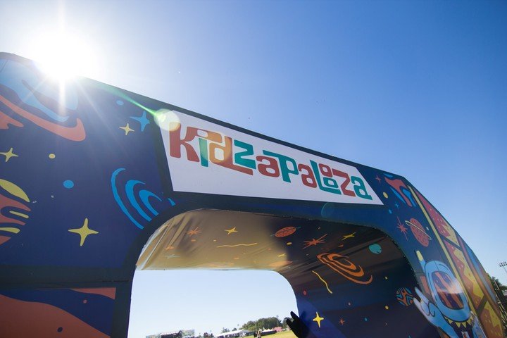 Kidzpalooza en Lollapalooza