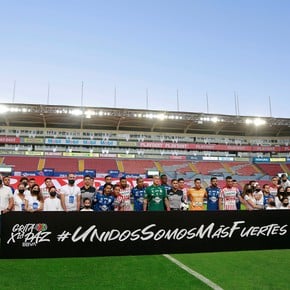 La extraña movida de un club mexicano para donar dinero a Ucrania