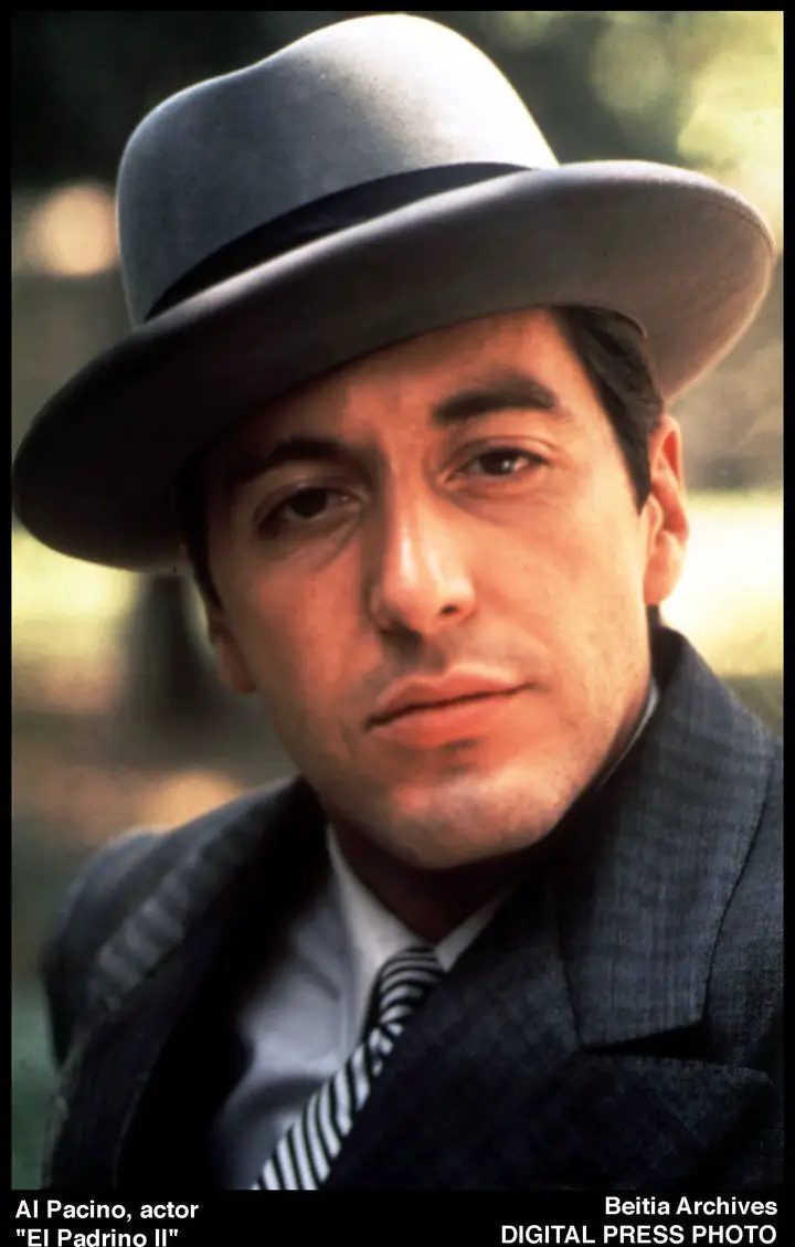 "Es difícil explicar en el mundo actual quién era yo en ese momento y el relámpago que supuso", dijo Pacino.