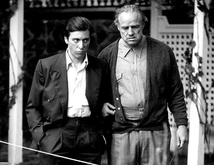 Coppola hizo de todo por tenerlos en "El Padrino", pero luego Al como Marlon le pidieron fortunas para trabajar en sus próximos proyectos.
