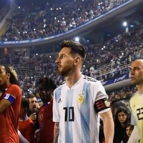 La venta de entradas para ver a Messi contra Venezuela