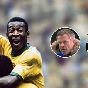 Polémica: un histórico inglés dijo que los goles de Pelé son un "mito" y se armó con Santos