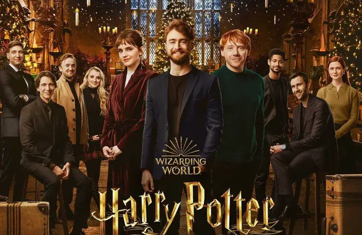 El especial "Regreso a Hogwarts" despertó la ilusión de los fans de que el trío protagónico retornara en un nuevo filme. Foto HBO