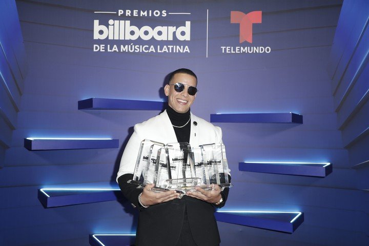 Daddy Yankee. Foto EFE/John Parra