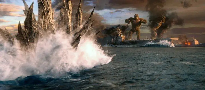 Una batalla épica. La que tuvieron y la que prometen Godzilla y King Kong.