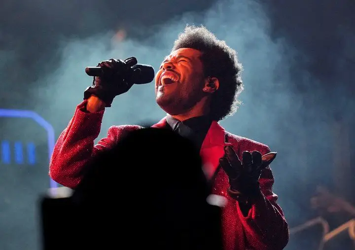 The Weeknd. Foto: AP Photo