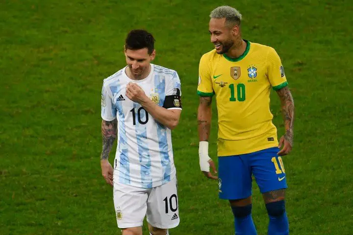 Argentina y Brasil ya están en el Mundial (AFP).