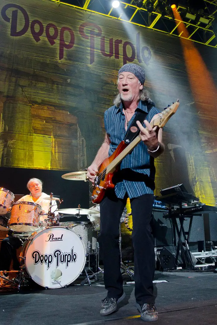 Deep Purple en el Luna Park. 2011. Foto: Oliver Kornblihtt