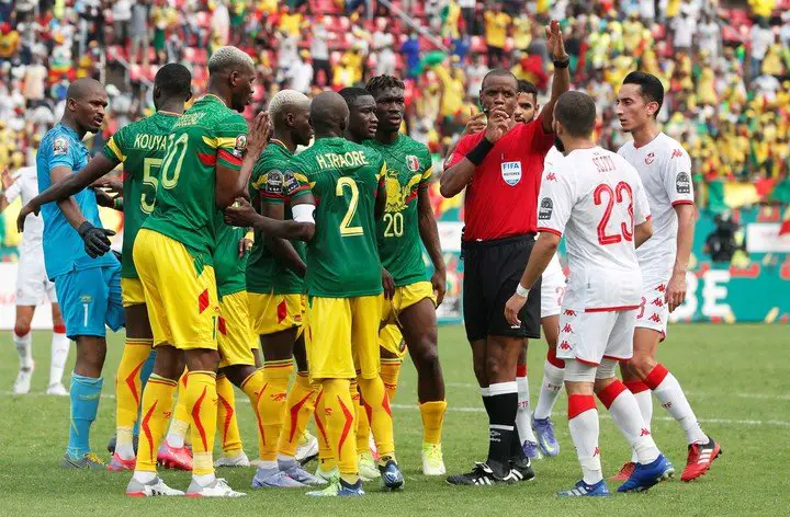 Malí y Túnez ya se habían enfrentado en la Copa Africana de Naciones. (Foto: Reuters).