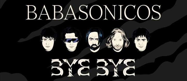 Babasónicos, logo del nuevo single "Bye Bye"