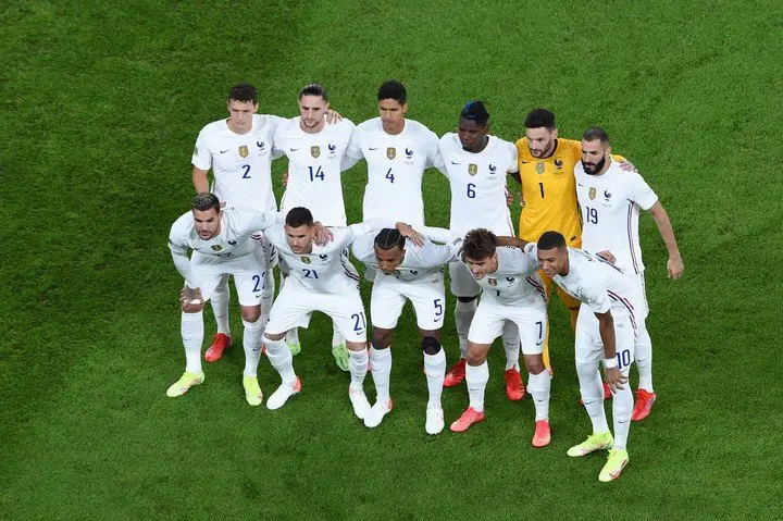 Francia, un equipo lleno de figuras para el Mundial.