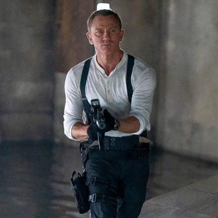 Daniel Craig se despidió del 007 con esta película. Foto UIP